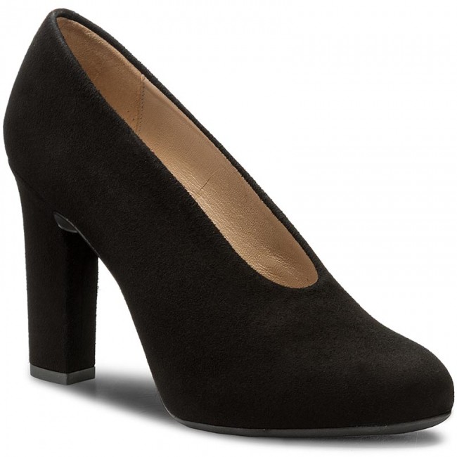 Unisa Καστόρινη Ανατομική Μαύρη Γόβα - Image 2