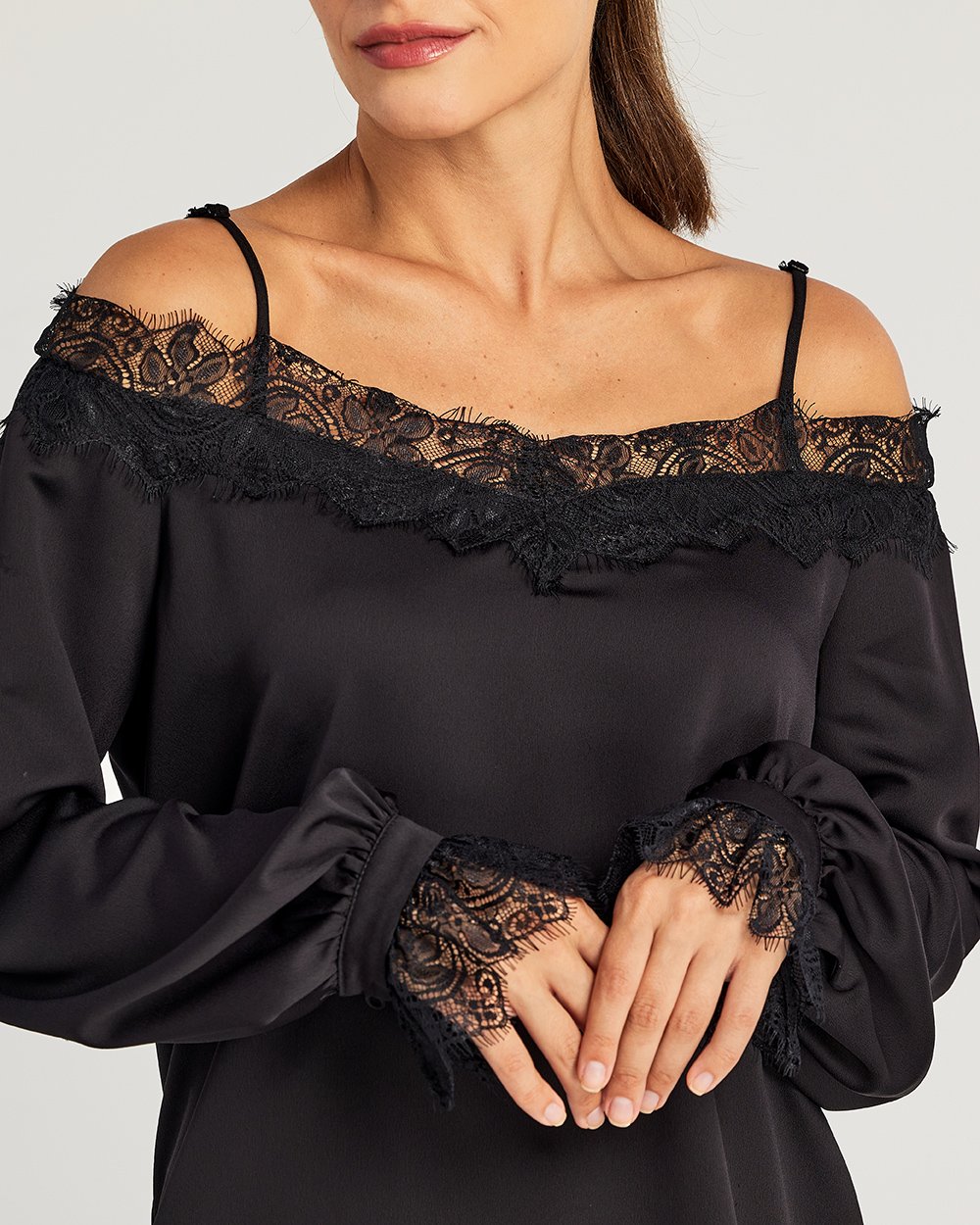 Forel Τοπ Τιραντάκι με Δαντέλα - Image 2