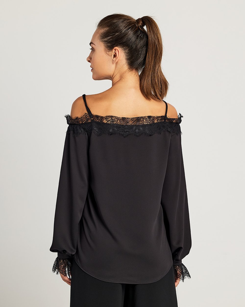 Forel Τοπ Τιραντάκι με Δαντέλα - Image 3