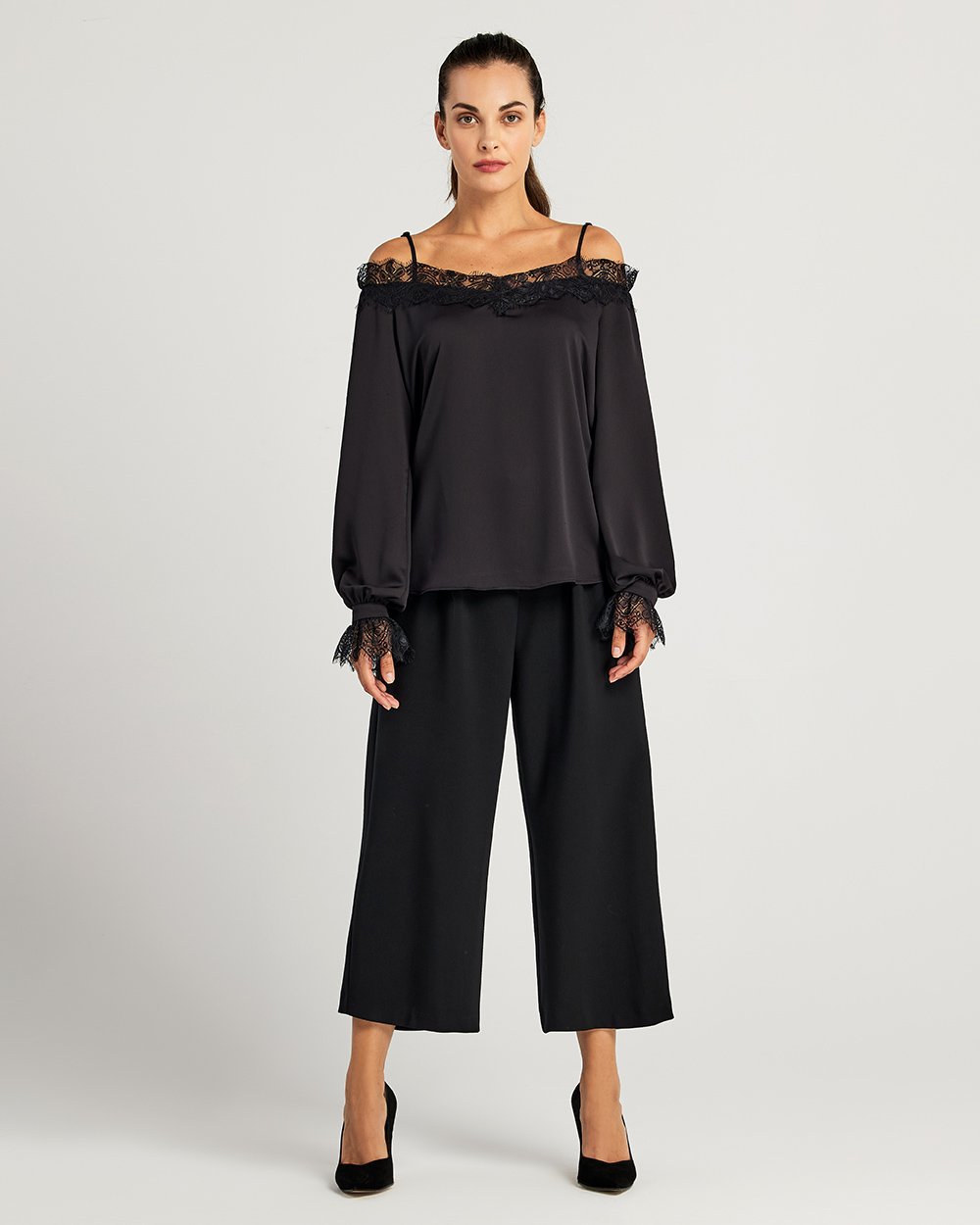 Forel Τοπ Τιραντάκι με Δαντέλα - Image 4