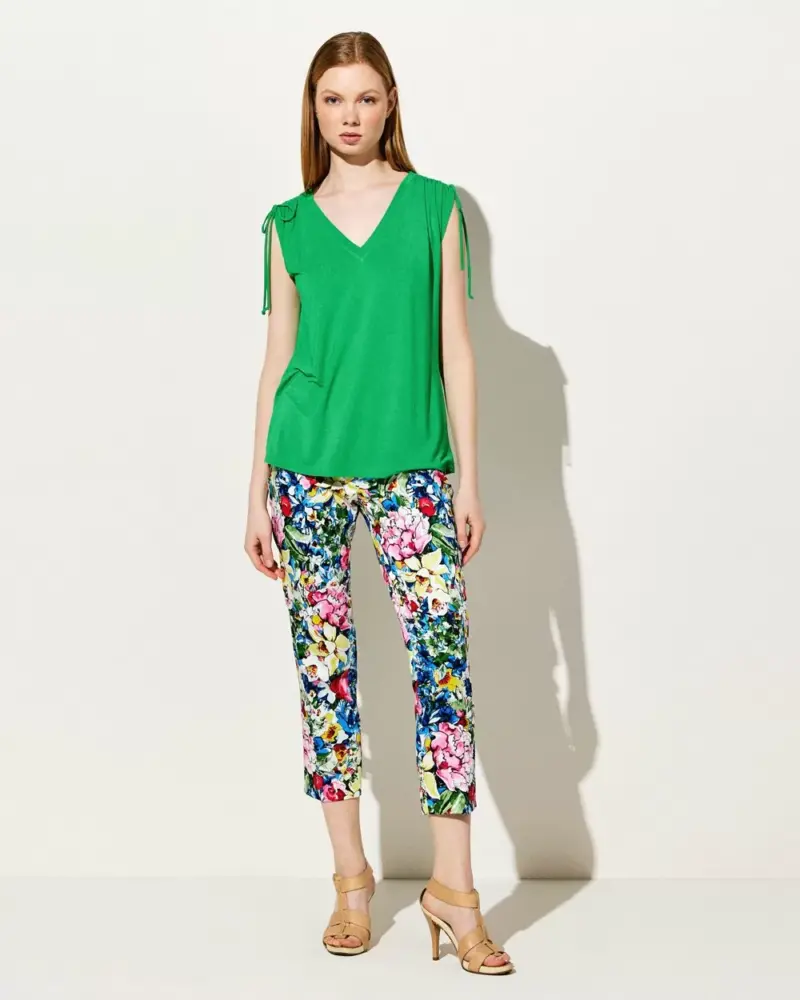 Forel Παντελόνι Εμπριμέ Floral - Image 2