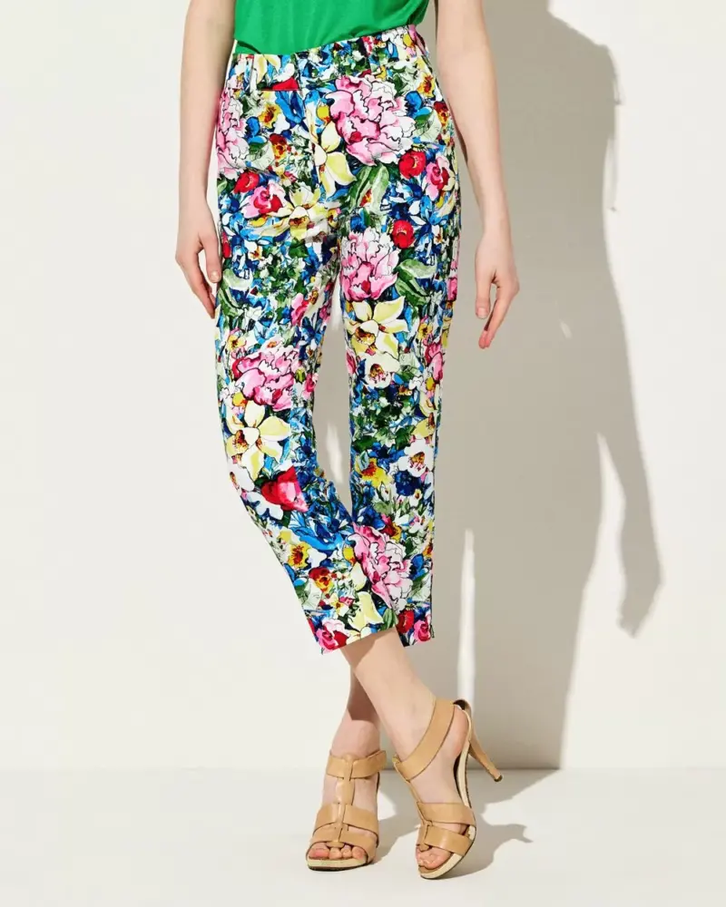 Forel Παντελόνι Εμπριμέ Floral