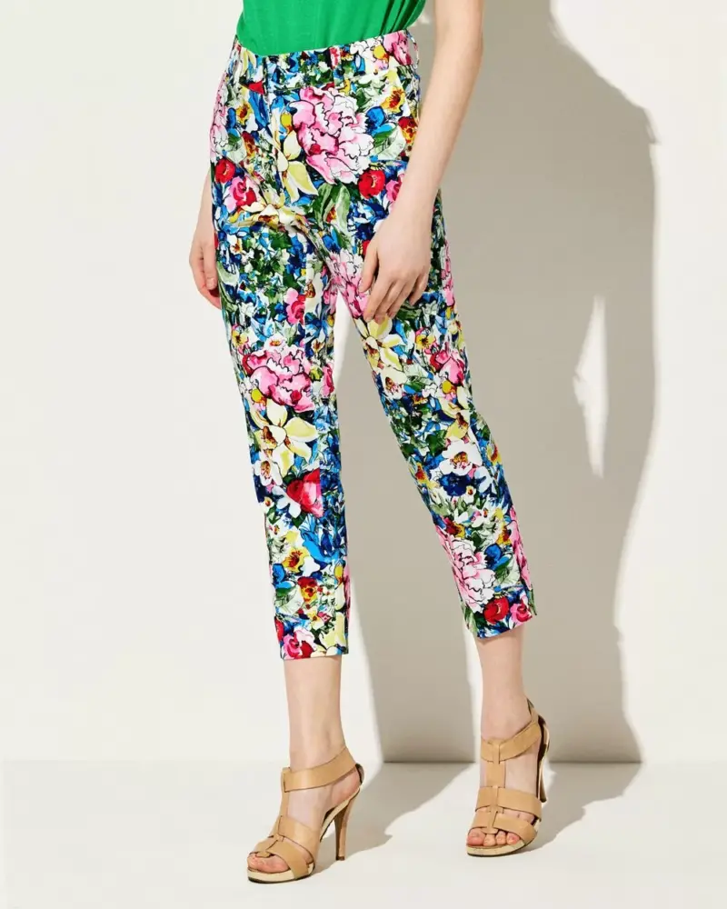 Forel Παντελόνι Εμπριμέ Floral - Image 3