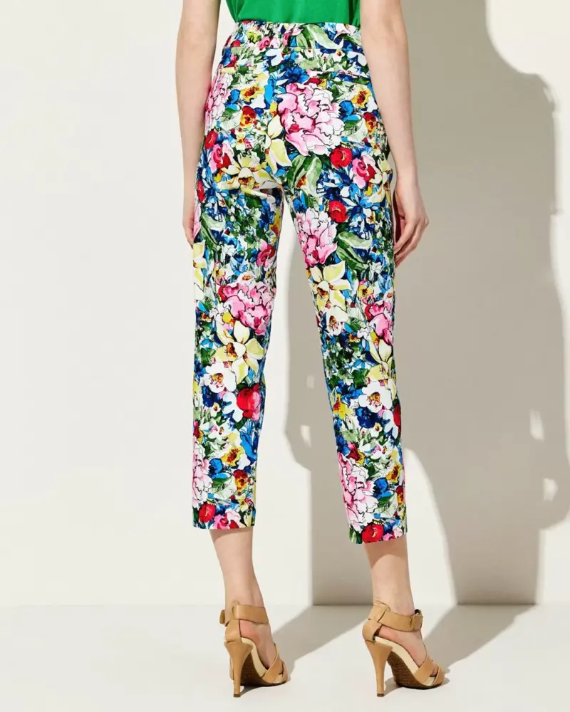 Forel Παντελόνι Εμπριμέ Floral - Image 4