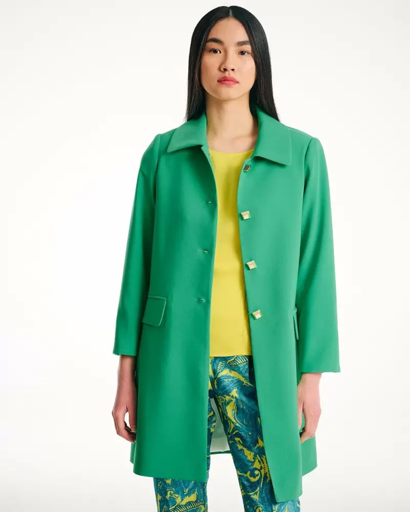 Forel Γυναικεία Μπλούζα Satin Λάιμ - Image 3