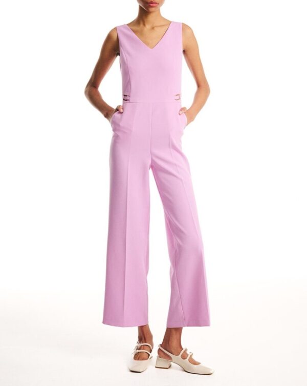 Forel Γυναικεία Ολόσωμη Φόρμα Λιλά