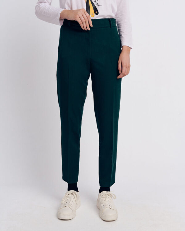 Forel Γυναικείο Υφασμάτινο Παντελόνι Πράσινο