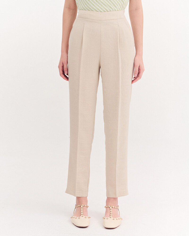 Forel Γυναικείο Παντελόνι Μπεζ