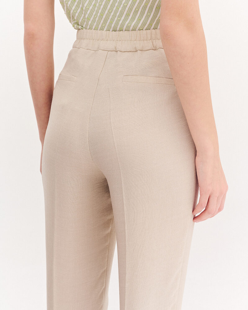 Forel Γυναικείο Παντελόνι Μπεζ - Image 2