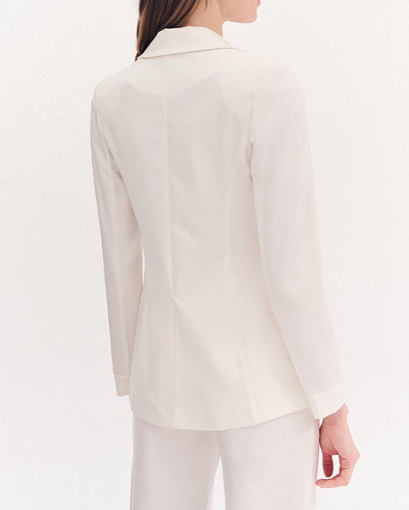 Forel Γυναικείο Σακάκι Εκρού - Image 2