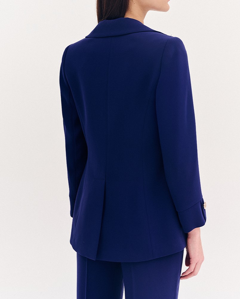 Forel Σακάκι Mεσάτο με Bάτες Μπλέ - Image 2