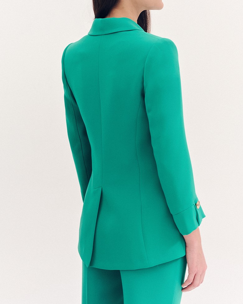 Forel Σακάκι Mεσάτο με Bάτες Πράσινο - Image 2