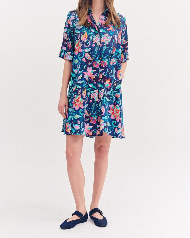 Forel Φόρεμα Εμπριμέ