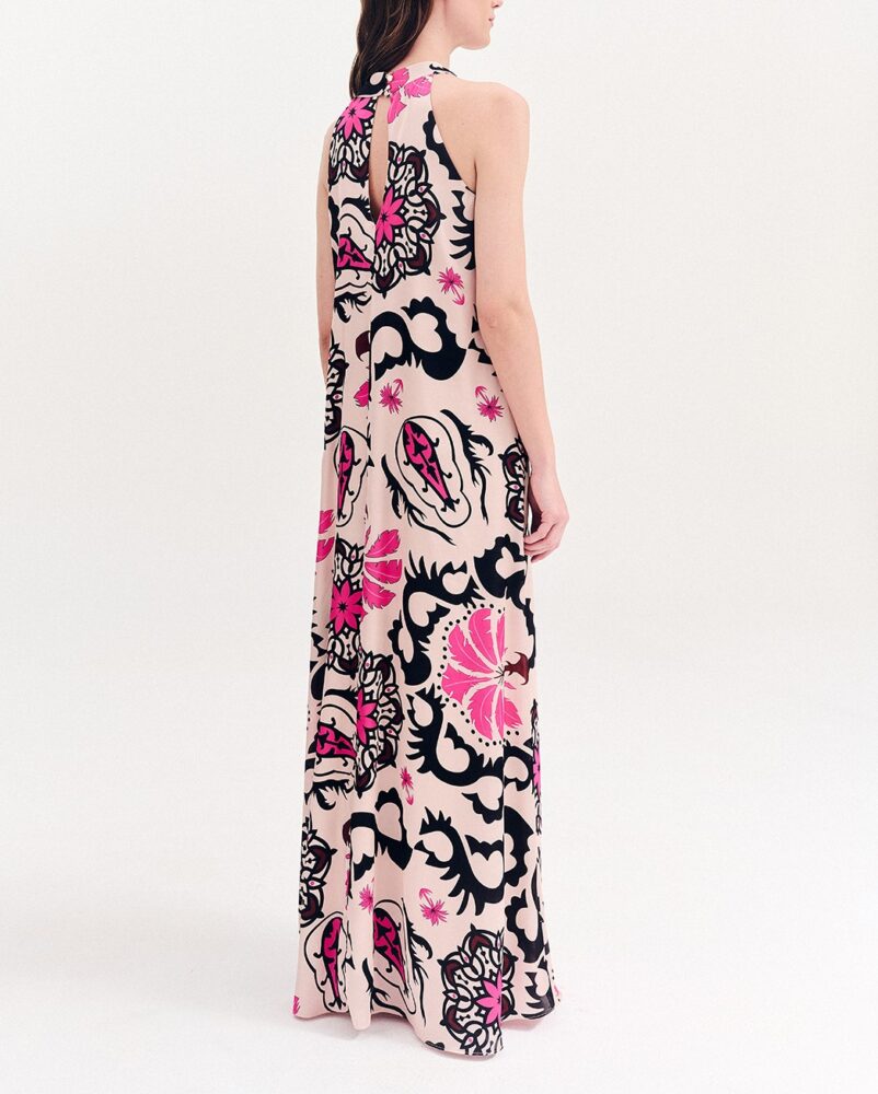 Forel Φόρεμα Floral με Παρτούς Ώμους - Image 2