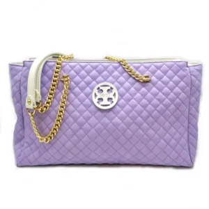 Dolce Μωβ Λιλα Καπιτονέ Τσάντα