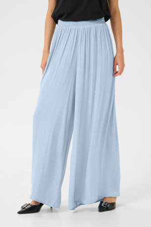 Kaffe KAallie Γαλάζιο Παντελόνι Relaxed Fit