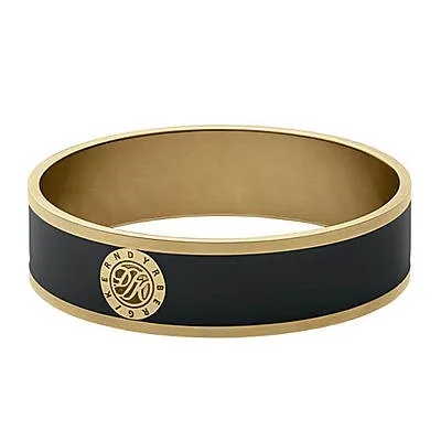 Dyrberg/Kern Βραχιόλι Επιχρυσωμένο Μαύρο