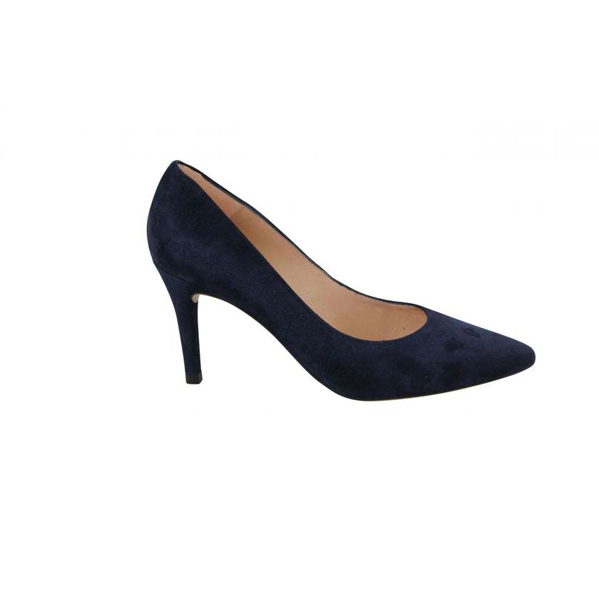 Unisa Navy Blue Γόβες - Image 3