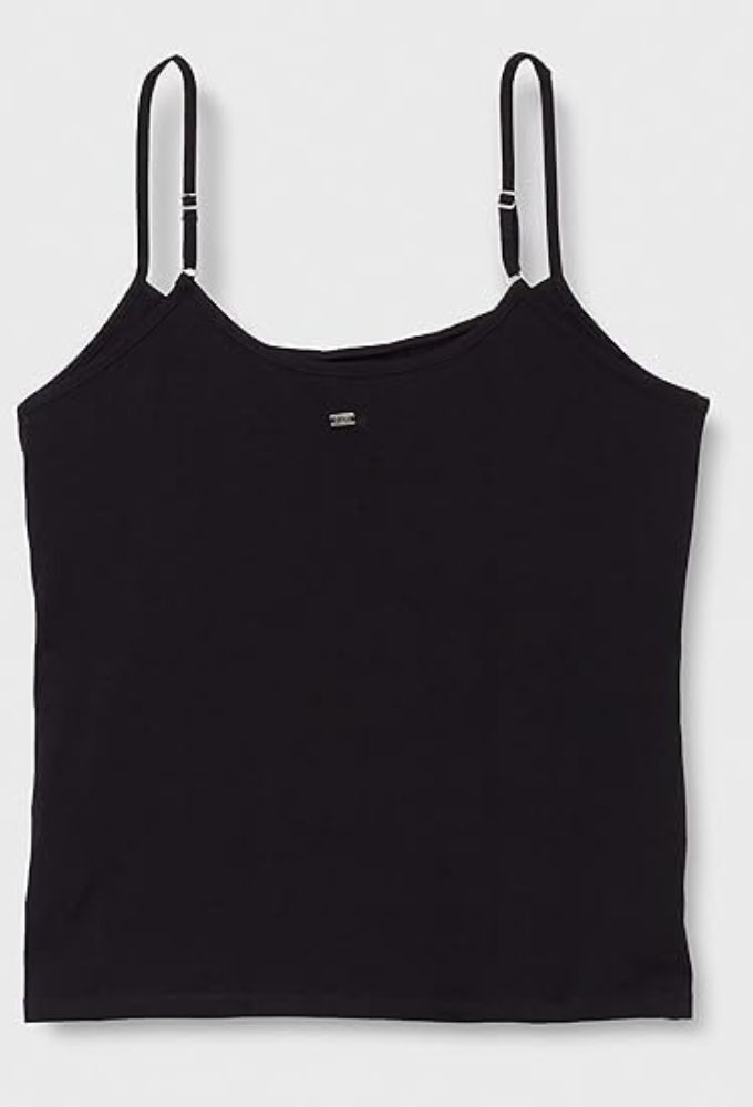 Mexx Fashion Γυναικείο Αθλητικό Μαύρο T-shirt με Ραντάκι - Image 2