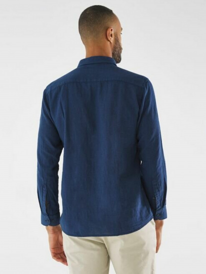 Mexx Πουκάμισο Μονόχρωμο Μπλέ Σκούρο - Image 2