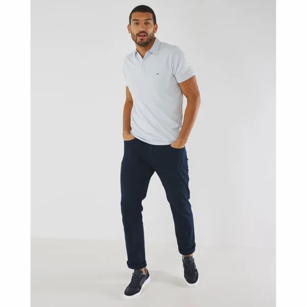 Mexx Polo Shirt Γαλάζιο Μονόχρωμο