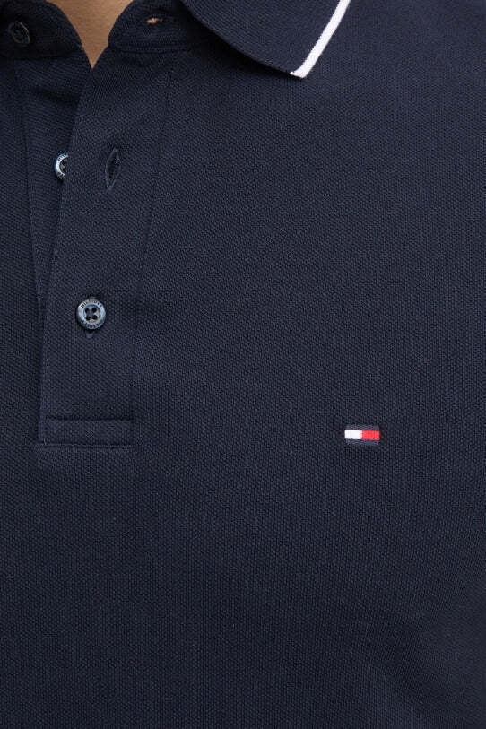 Tommy Hilfiger Polo Μπλούζα Mπλέ Σκούρο - Image 3