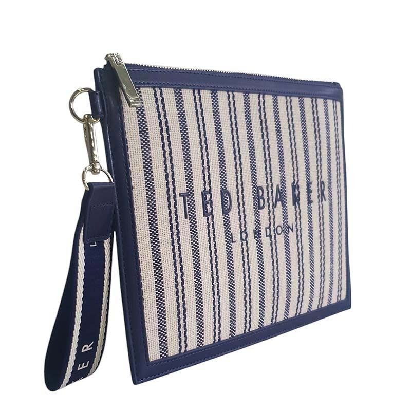 Ted Baker Γυναικεία Τσάντα Χειρός Μπλε - Image 3