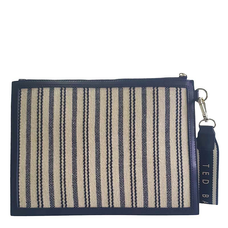 Ted Baker Γυναικεία Τσάντα Χειρός Μπλε - Image 2