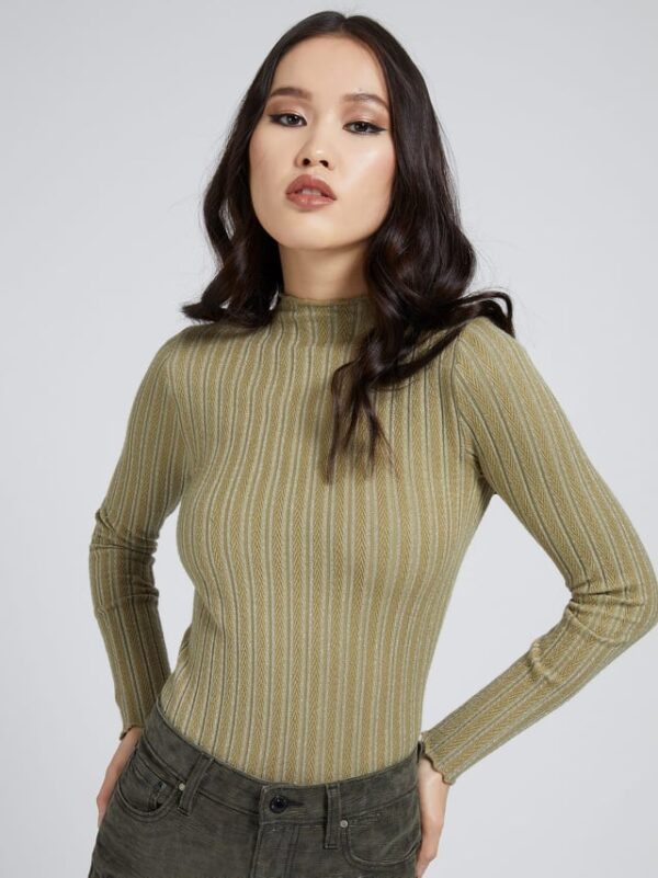 Guess Μπλούζα Σύμμεικτη Βισκόζη