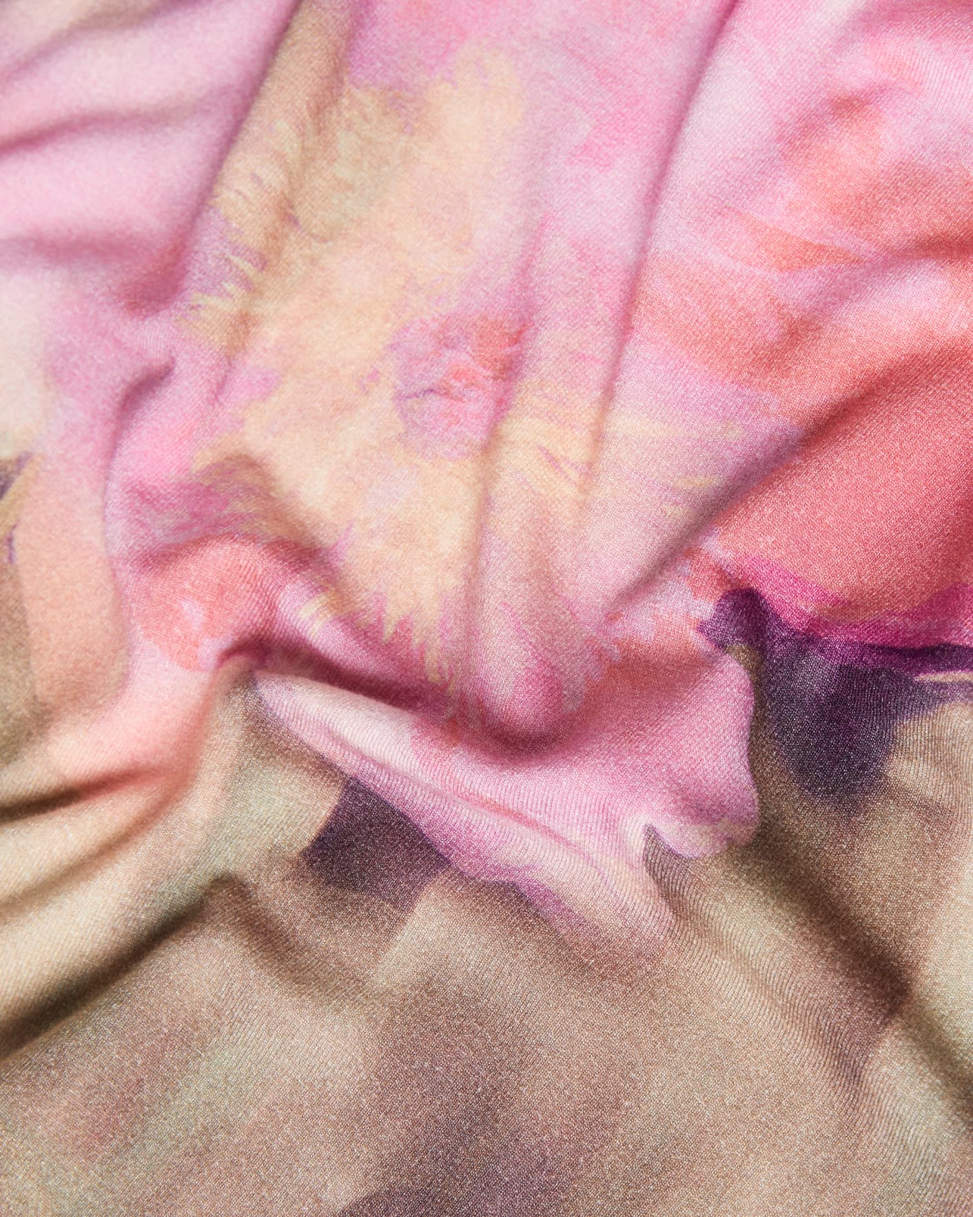 Ted Baker T-Shirt με Λαιμόκοψη ροζ Floral Print - Image 4