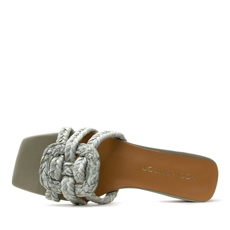 Noa Harmon Flat Σανδάλια Φυστικί