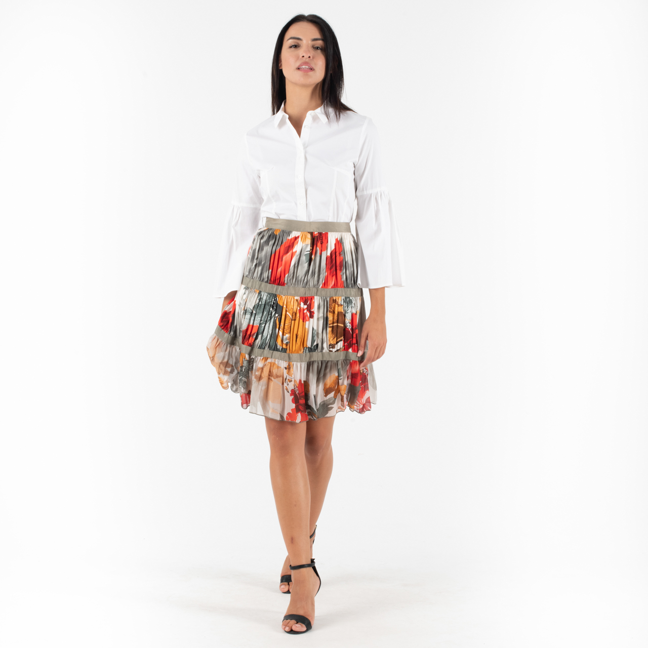 Guess Marciano Floral Φούστα - Image 2