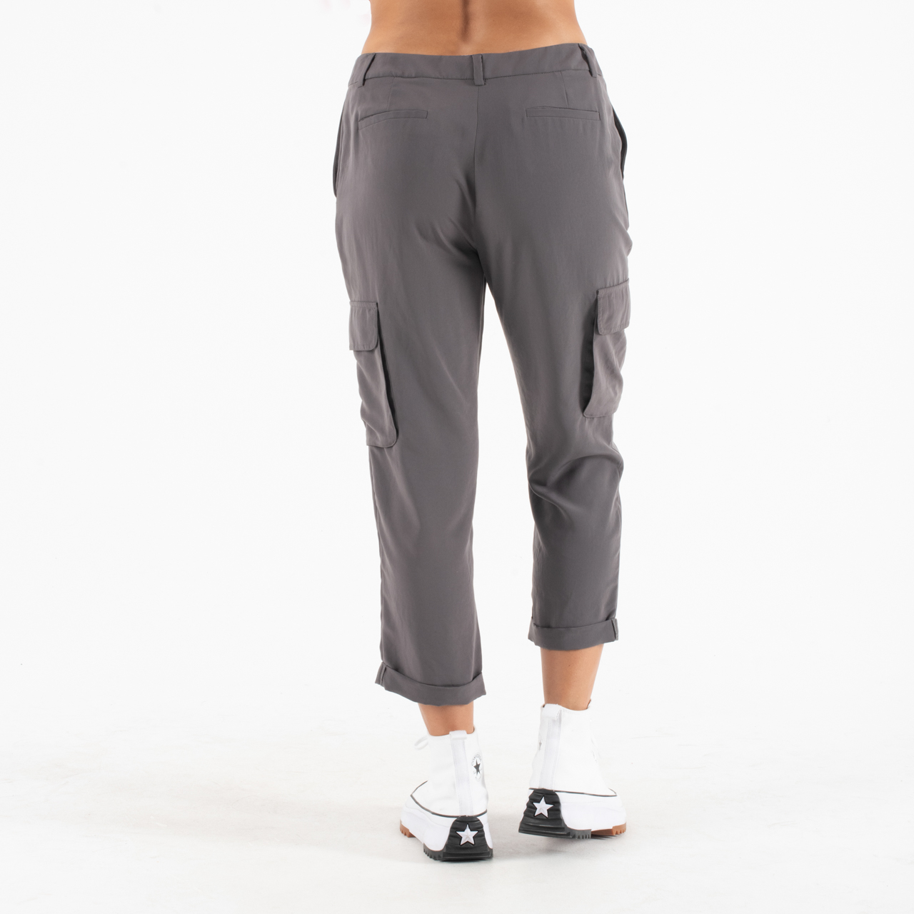 Guess Marciano Γκρί Παντελόνι - Image 3