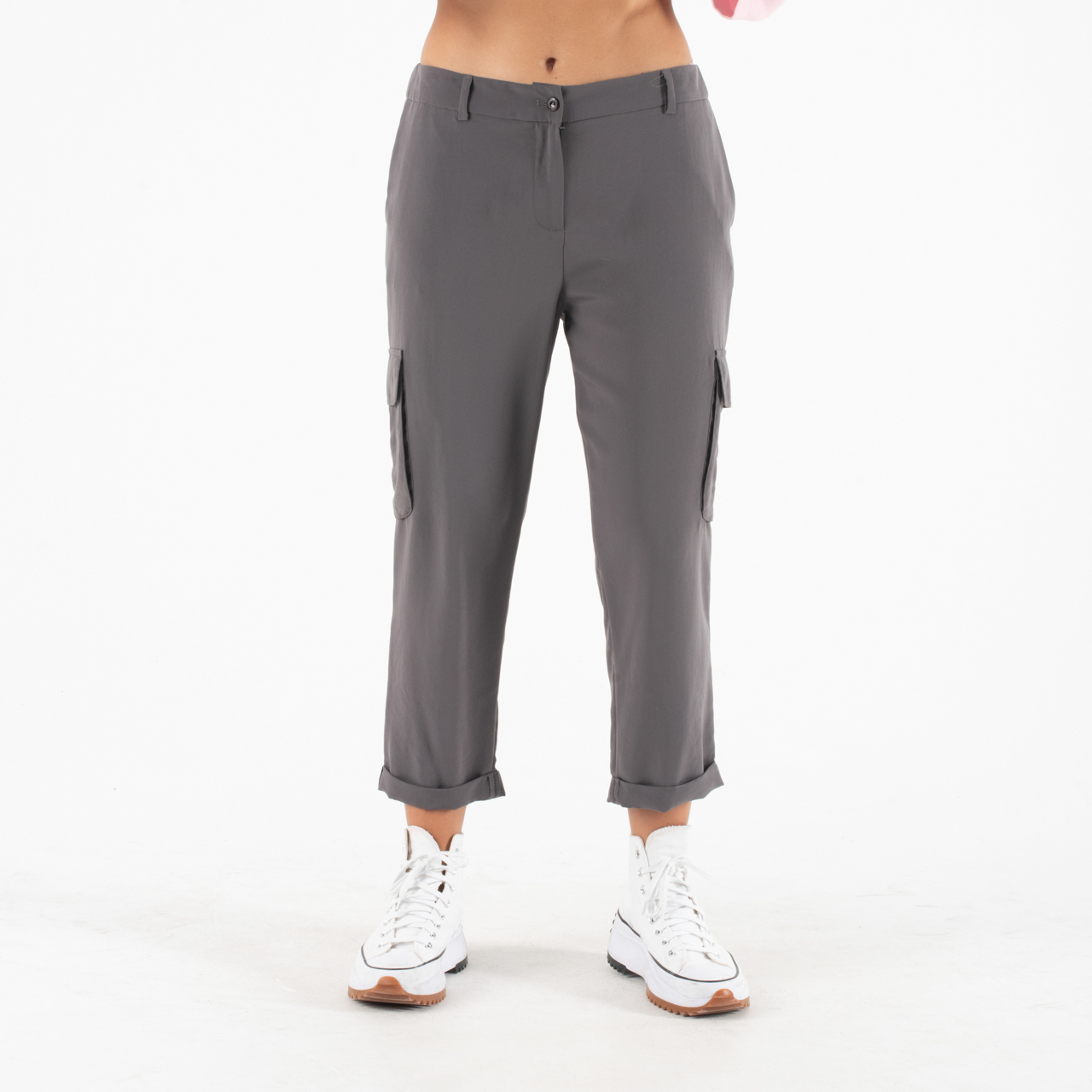 Guess Marciano Γκρί Παντελόνι