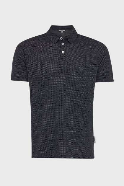 Mexx Μπλούζα Μαύρη Με Ψιλό Πουά και Κοντό Μανίκι - Image 5