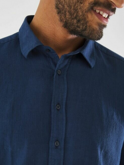 Mexx Πουκάμισο Μονόχρωμο Μπλέ Σκούρο - Image 3