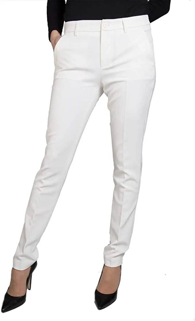 Liu Jo Παντελόνι σε Κανονική Γραμμή Λευκό