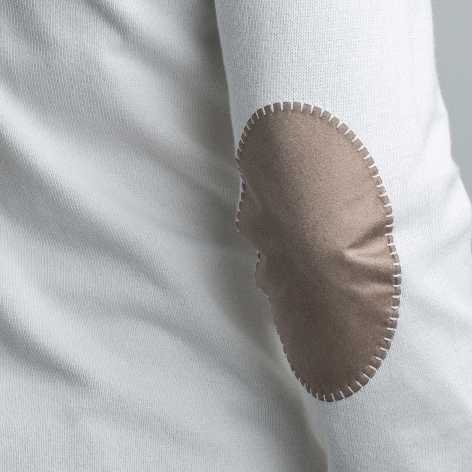 Navy & Green Πλεκτό Βαμβακερό με Λουπέτο Γιάκα και Φερμουάρ - Image 3