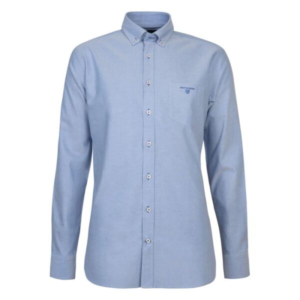 Navy & Green Ανδρικό Πουκάμισο