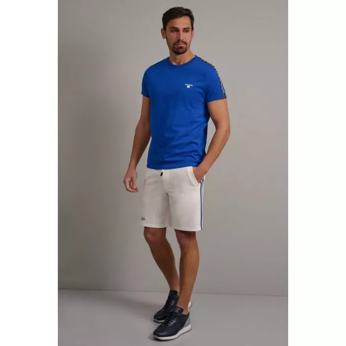 Navy & Green Μπλούζα Λαιμόκοψη - Image 5