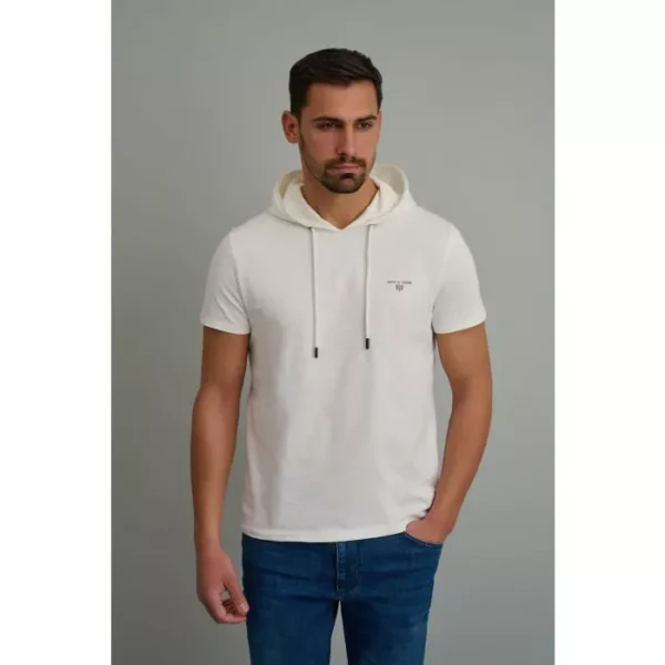 Navy & Green Μπλούζα Με Κουκούλα