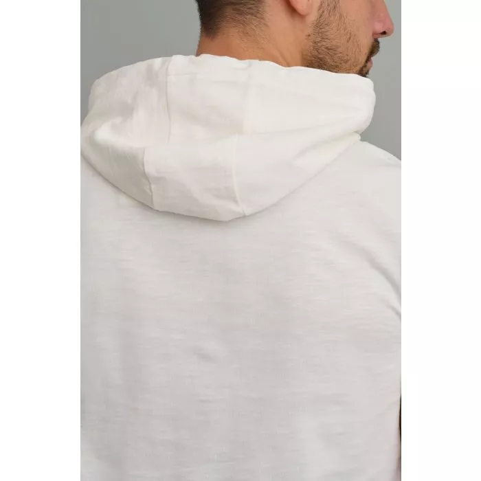 Navy & Green Μπλούζα Με Κουκούλα - Image 5