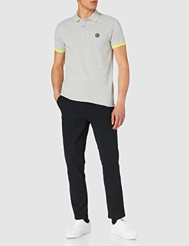 Mexx Μπλούζα Polo Γκρί Ανοιχτό με Γιακά και Κοντό Μανίκι - Image 4