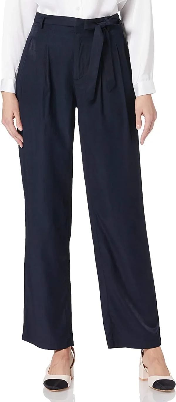 Mexx Παντελόνι Μπλέ Σκούρο με Ζώνη