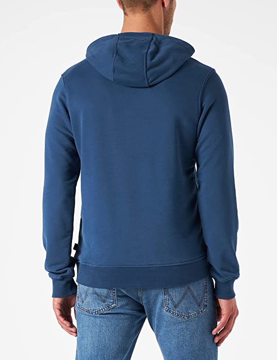 Mexx Μπλούζα Φούτερ Μπλέ Σκούρο με Κουκούλα - Image 3