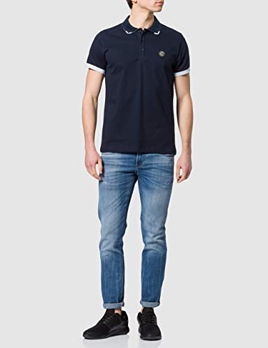 Mexx Μπλούζα Polo Μπλέ Σκούρο με Γιακά και Κοντό Μανίκι - Image 2