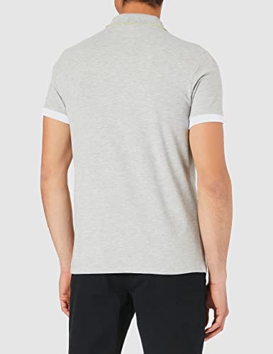 Mexx Μπλούζα Polo Γκρί Ανοιχτό με Γιακά και Κοντό Μανίκι - Image 2