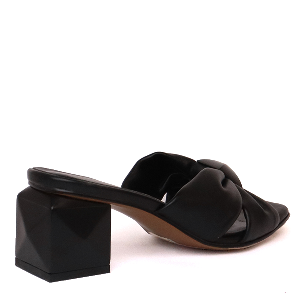 Noa Harmon Μαύρο Πέδιλο - Image 2