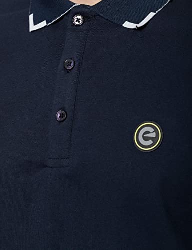 Mexx Μπλούζα Polo Μπλέ Σκούρο με Γιακά και Κοντό Μανίκι - Image 3