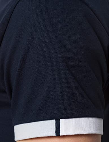 Mexx Μπλούζα Polo Μπλέ Σκούρο με Γιακά και Κοντό Μανίκι - Image 4